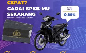 Kredit Jaminan Bpkb Motor Honda Revo X Dapat Dana Berapa? Seperti Ini Simulasinya